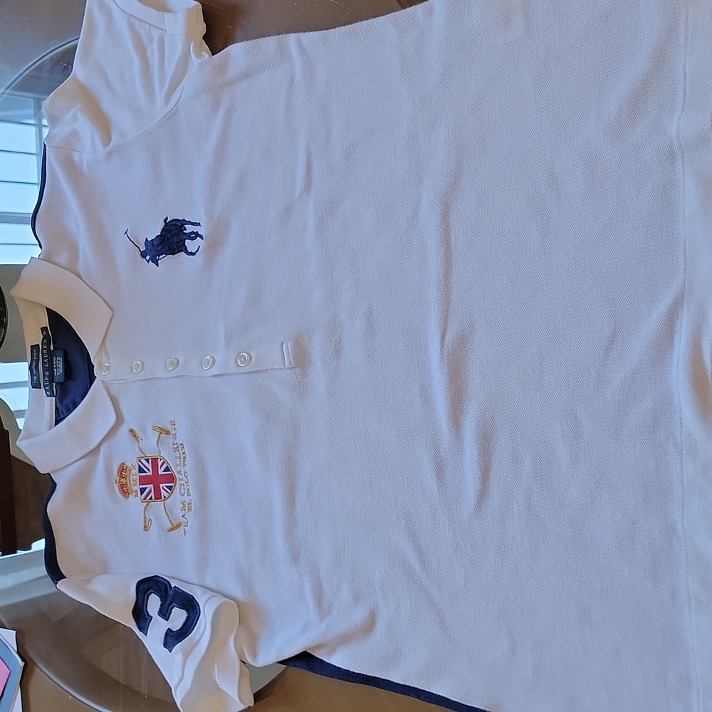 Womens polo shirt